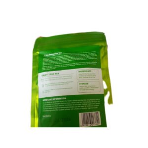 Slimtea 7 Day Detox – Thé Détox Minceur Naturel (Programme 7 Jours)