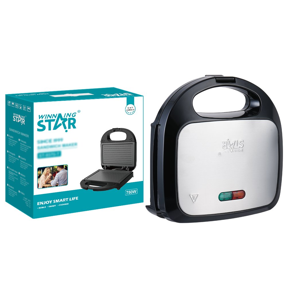 Winning Star ST-9468 Grill Sandwich Maker – Image 2