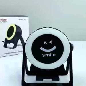 Illuminez votre sourire : Anneau Lumineux « Smile » Pro pour Photos & Vidéos