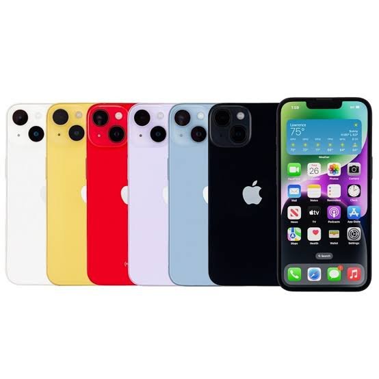 iPhone 14 – 128 Go (Occasion / Seconde Main – Très Bon État