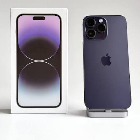 iPhone 14 Pro Max – 128 Go (Occasion / Seconde Main – Très Bon État)