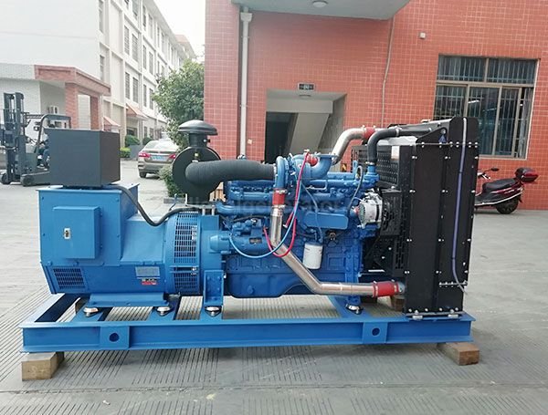 Groupe électrogène 130 KVA Ouvert – Moteur Yuchai – Image 4