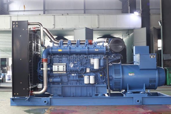 Groupe électrogène 130 KVA Ouvert – Moteur Yuchai – Image 2