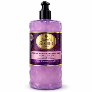 Gel Douche Éclaircissant & Illuminateur Vitamine C & B5 – Gem’s Secret Flash Gold 1020ml