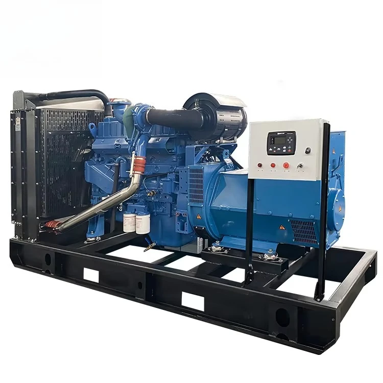 Groupe électrogène 375 KVA Ouvert – Moteur Yuchai – Image 2