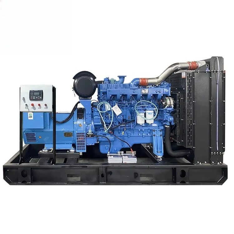 Groupe électrogène 50 KVA Ouvert – Moteur Yuchai – Image 4
