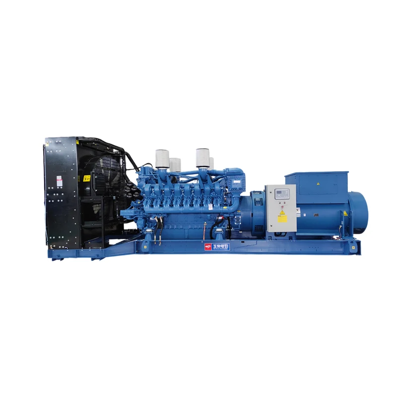 Groupe électrogène 200 KVA Ouvert – Moteur Yuchai