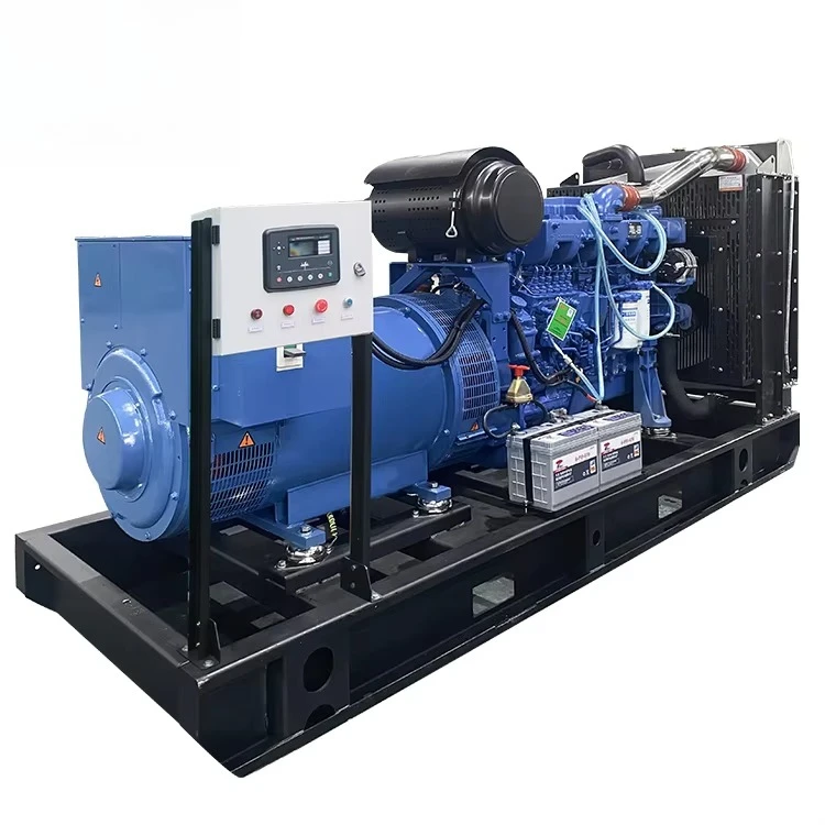 Groupe électrogène 375 KVA Ouvert – Moteur Yuchai – Image 3