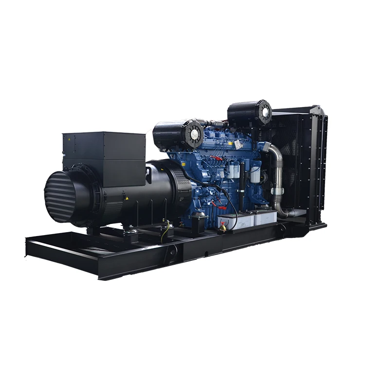 Groupe électrogène 100 KVA Ouvert – Moteur Yuchai – Image 3