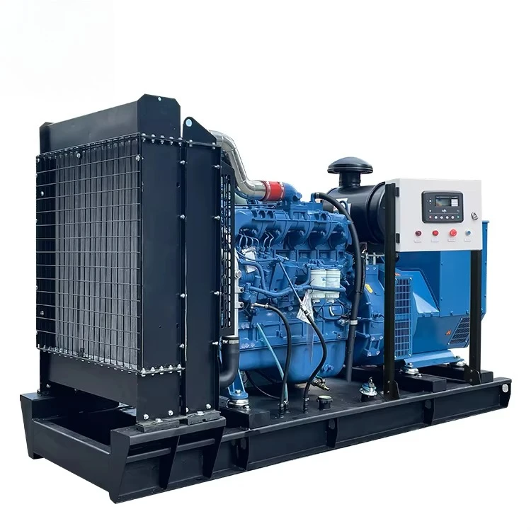Groupe électrogène 600 KVA Ouvert – Moteur Yuchai
