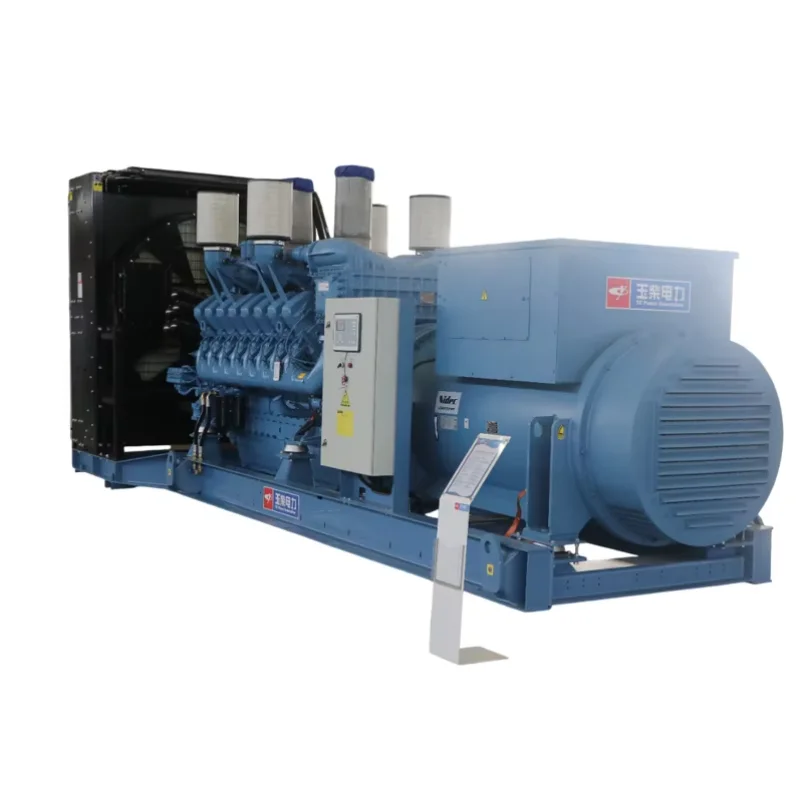 Groupe électrogène 600 KVA Ouvert – Moteur Yuchai – Image 3